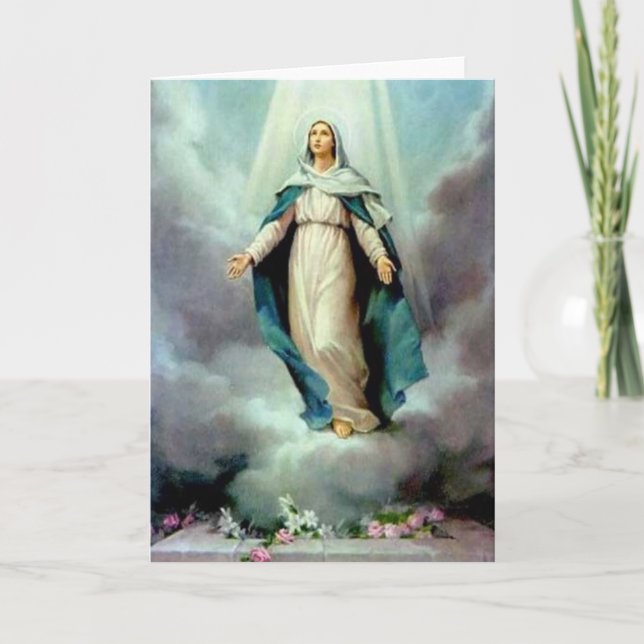 Divine Mother Card (Front)