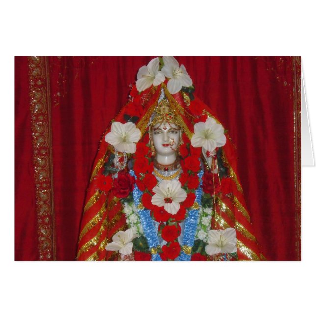 Divine Mother Card (Front Horizontal)