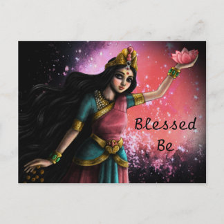 Divine Mother Postcard