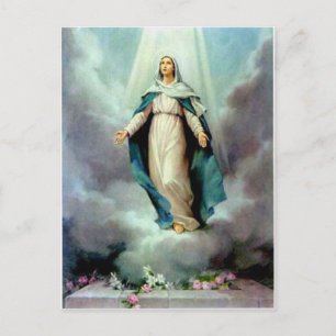 Divine Mother Postcard