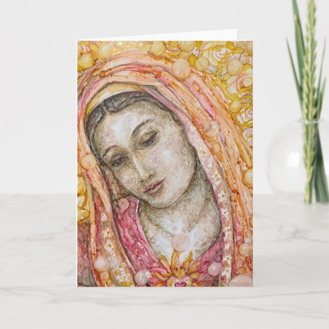 "Divine Mother" Thank You Card (Front)