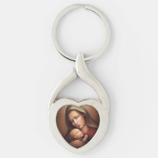 Divine Motherhood Key Ring