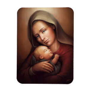 Divine Motherhood Magnet