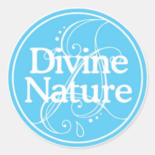 Divine Nature Sticker