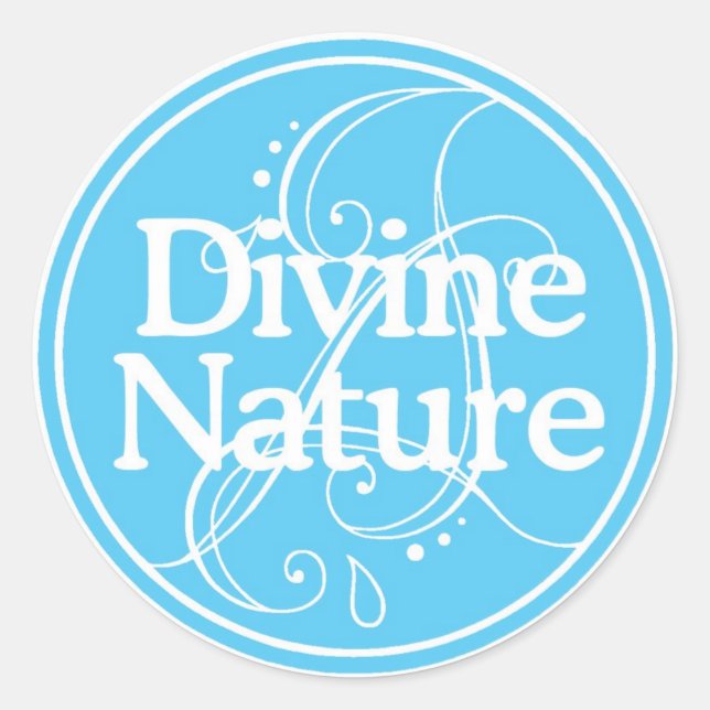 Divine Nature Sticker (Front)