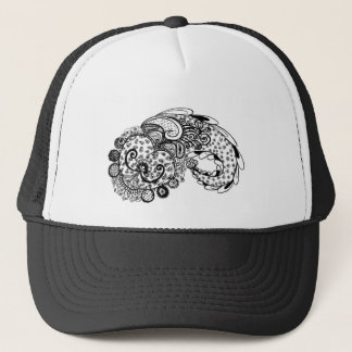 Divine Paisley Trucker Hat