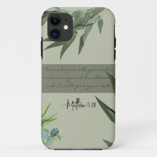 Divine Pastels Scripture iPhone / iPad case