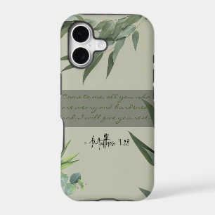 Divine Pastels Scripture iPhone / iPad case