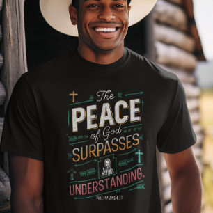 Divine Peace Graphic Tee