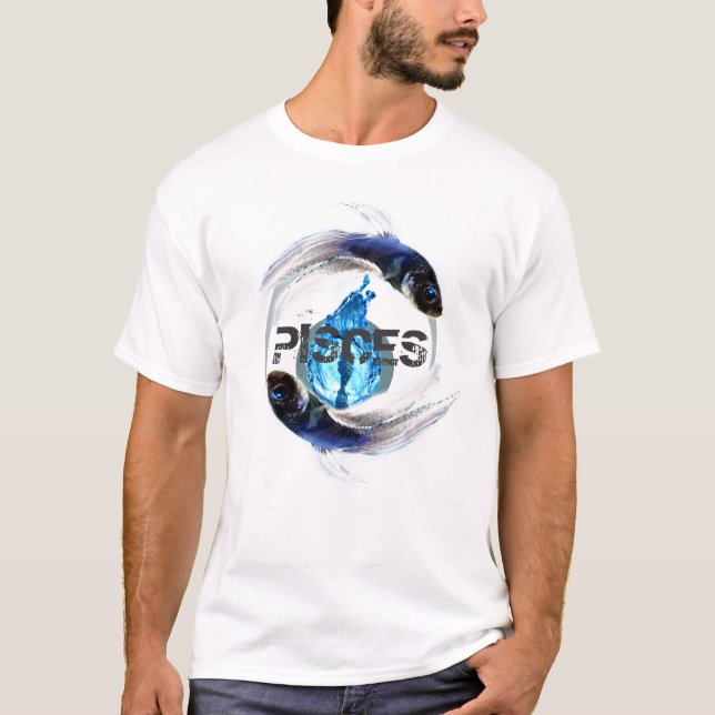 Divine Pisces T-Shirt (Front)