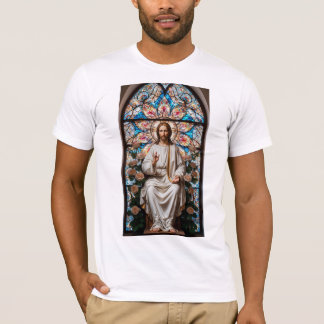 Divine Portrait of Jesus – Inspirational Christian T-Shirt
