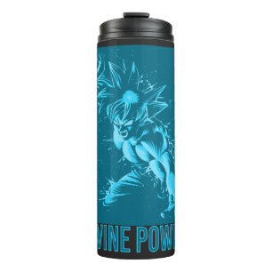 Divine Power Design Anime Workout - Energy Fitness Thermal Tumbler
