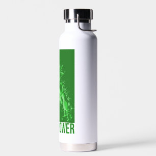 Divine Power Design Anime Workout - Energy Fitness Water Bottle