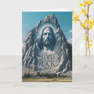 Divine Presence Among the Mountains Card
