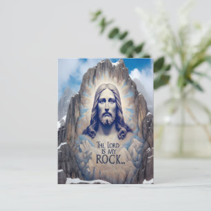 Divine Presence Among the Mountains Postcard