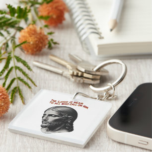 Divine Presence: The Lord Is Near Key Ring