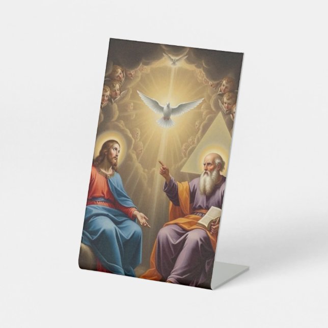 Divine Providence Pedestal Sign (Front)