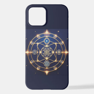 Divine Radiance – 5: Illuminated Universal Energy iPhone 12 Case