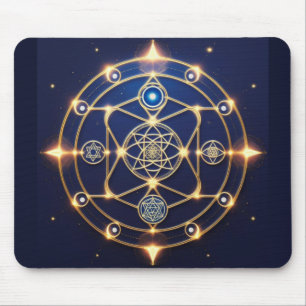 Divine Radiance – 5: Illuminated Universal Energy Mouse Mat