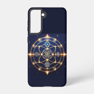 Divine Radiance – 5: Illuminated Universal Energy Samsung Galaxy Case