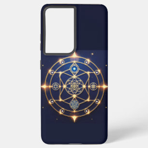 Divine Radiance – 5: Illuminated Universal Energy Samsung Galaxy Case