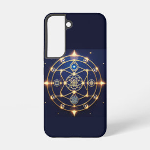 Divine Radiance – 5: Illuminated Universal Energy Samsung Galaxy Case