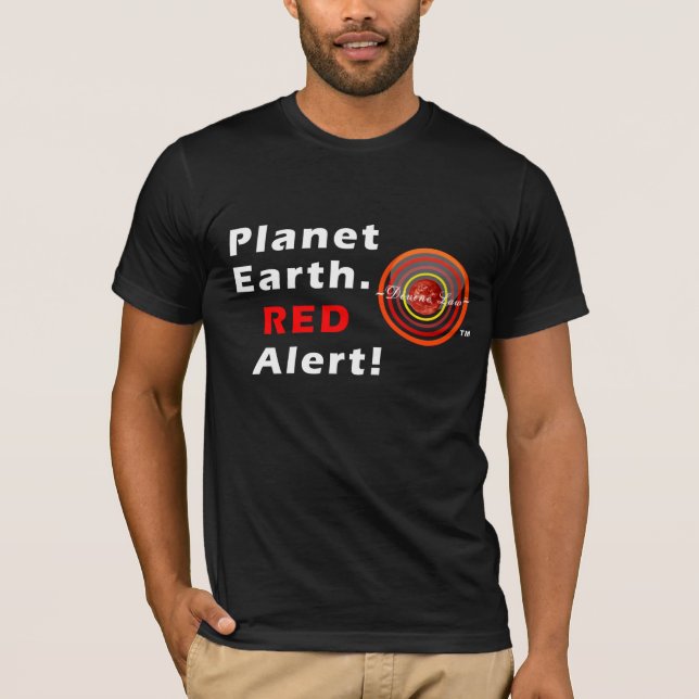 Divine Red Alert T-Shirt (Front)