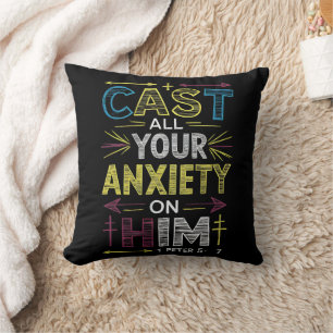 Divine Release: Spirits Soothing Touch Cushion