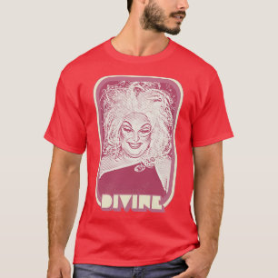 Divine Retro 80s Style Fan Art T-Shirt