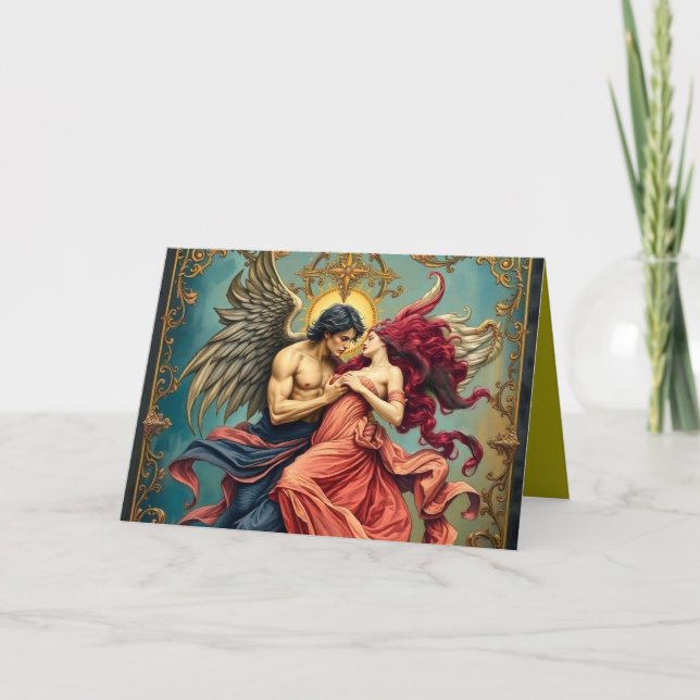 Divine Romance Note Card (Front)