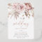 Divine Rose Gold Blush Floral Wedding