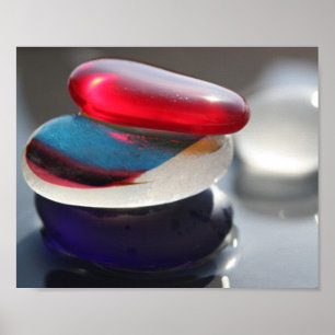 Divine Seaglass Poster