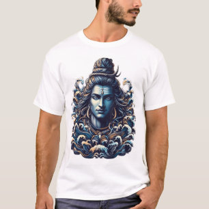 Divine Shiva: Cosmic Dance T-Shirt