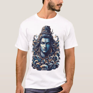 Divine Shiva: Cosmic Dance T-Shirt