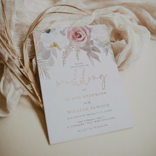 Divine Spring All Seasons Botanical Wedding