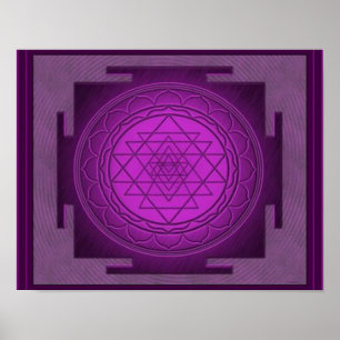 Divine Sri Yantra7 Poster