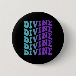 Divine Suicide Prevention Mental Health Awareness 6 Cm Round Badge