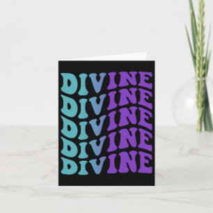 Divine Suicide Prevention Mental Health Awareness Card