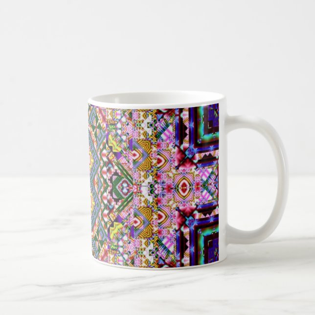 Divine Symmetries Coffee Mug (Right)
