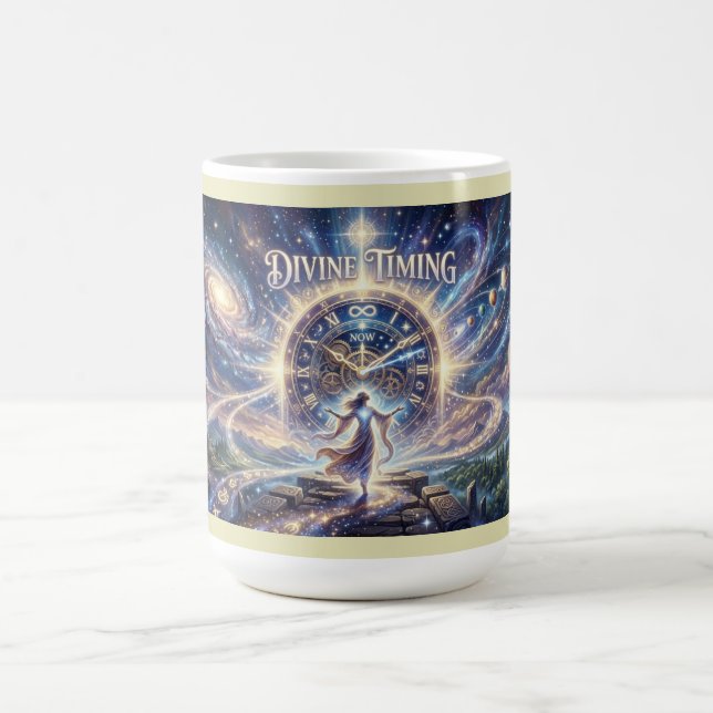 Divine Timing Coffee Mug (Center)