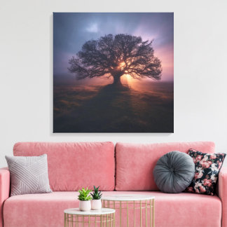Divine Tree Wall Art Spiritual Sacred Tree of Life