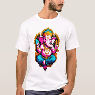 Divine Vibrance – Lord Ganesha T-Shirt