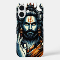 Divine Warrior The Fierce Protector with Mystic