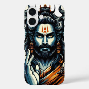 Divine Warrior The Fierce Protector with Mystic iPhone 16 Case