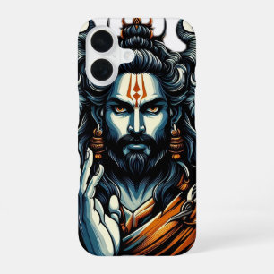 Divine Warrior The Fierce Protector with Mystic iPhone 16 Case