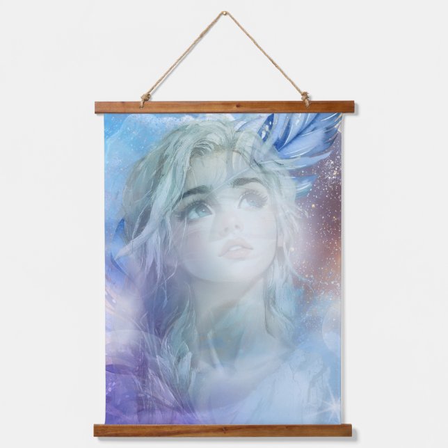 Divine Whisper Hanging Tapestry (Front)