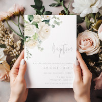Divine White Roses & Sage Baptism