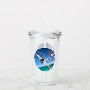 Divine Wind Acrylic Tumbler