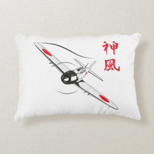 Divine wind decorative cushion