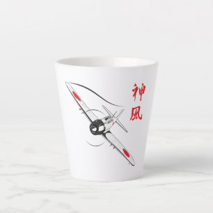 Divine wind latte mug